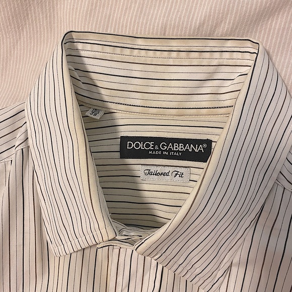 Worn Mens Dolce & Gabbana Shirt - Picture 4 of 5